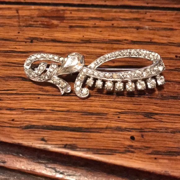 Vintage Jewelry - Otis marked sterling silver & CZ